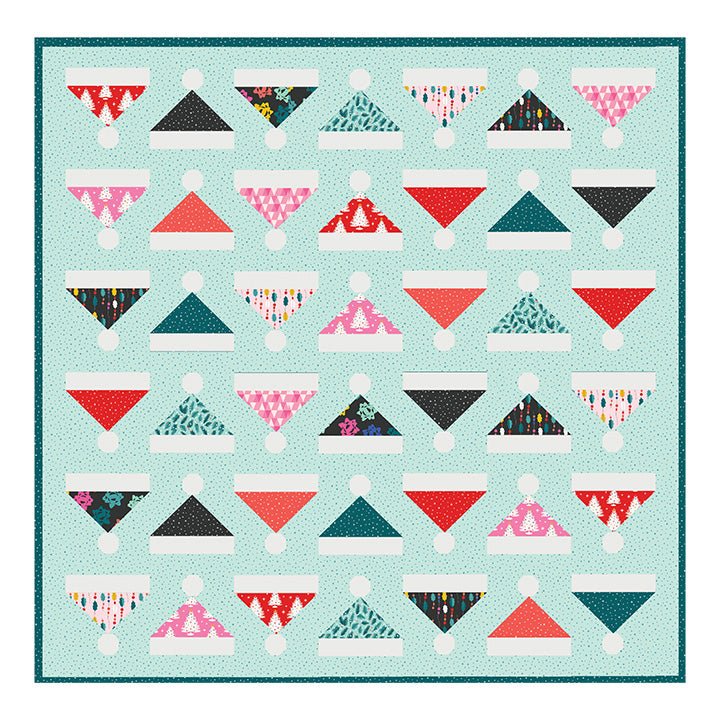 Pen and Paper PatternsKris Kringle Quilt PatternQuilt Patterns