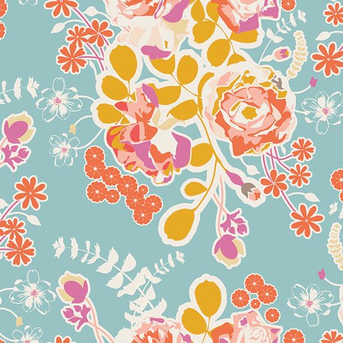 Sweet As Honey Quilt Fabric Orchard Blossom Spring | Art Gallery Fabrics