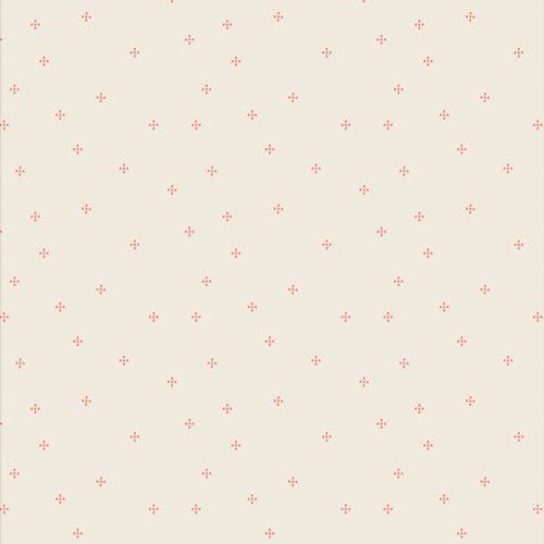 Art Gallery FabricsTails & Threads Cross - Stitching RoseFabric