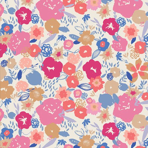 Art Gallery FabricsTails & Threads Charming AbloomFabric