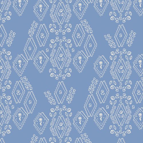 Art Gallery FabricsTails & Threads Quilt Fabric Prairie SkyFabric