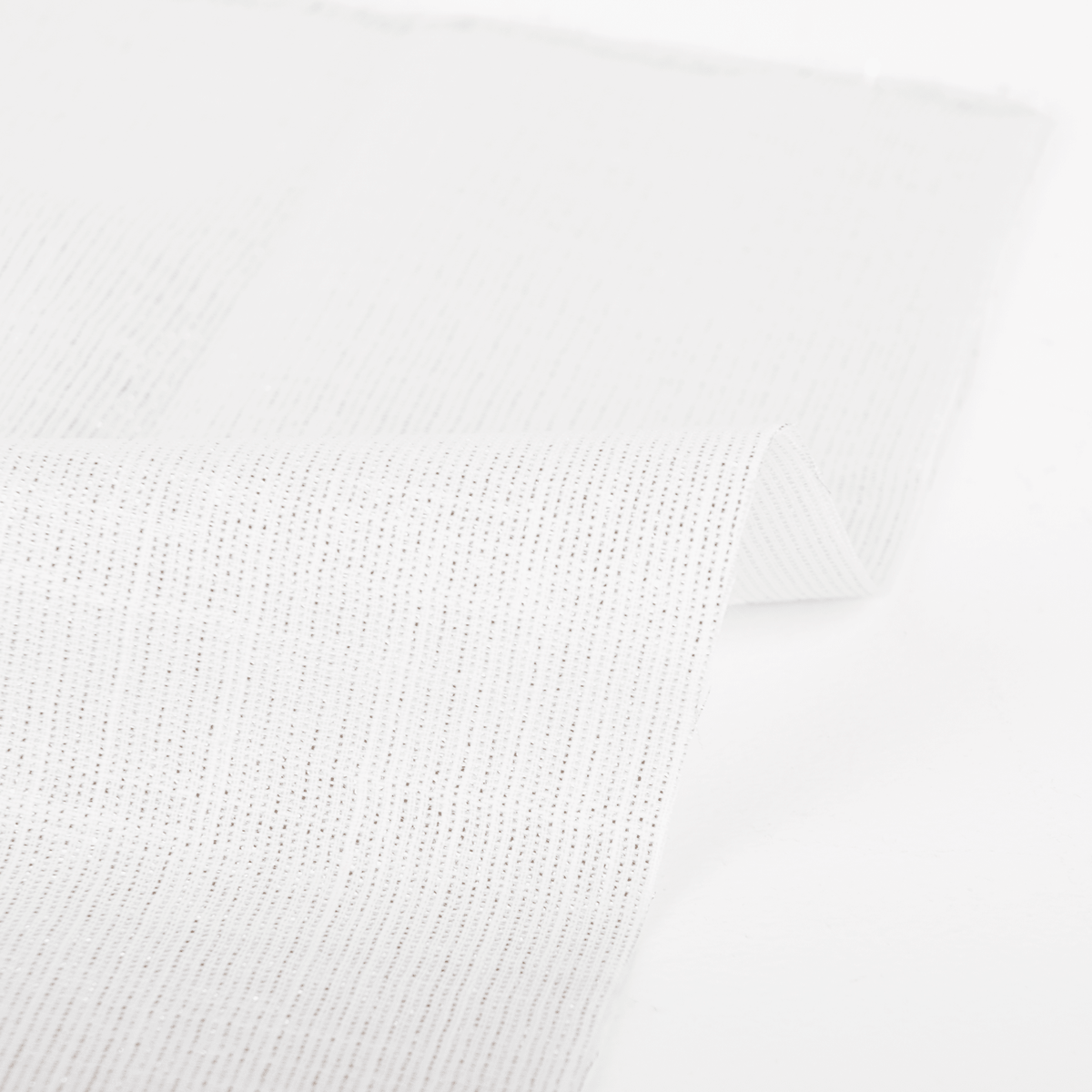 NorthcottLurex Woven White SilverFabric
