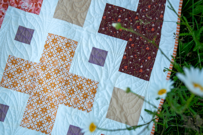 Autumn Sunset Quilt Kit