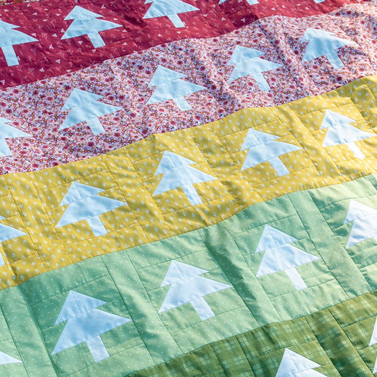 Faithful Forest Curated Christmas Quilt Kits