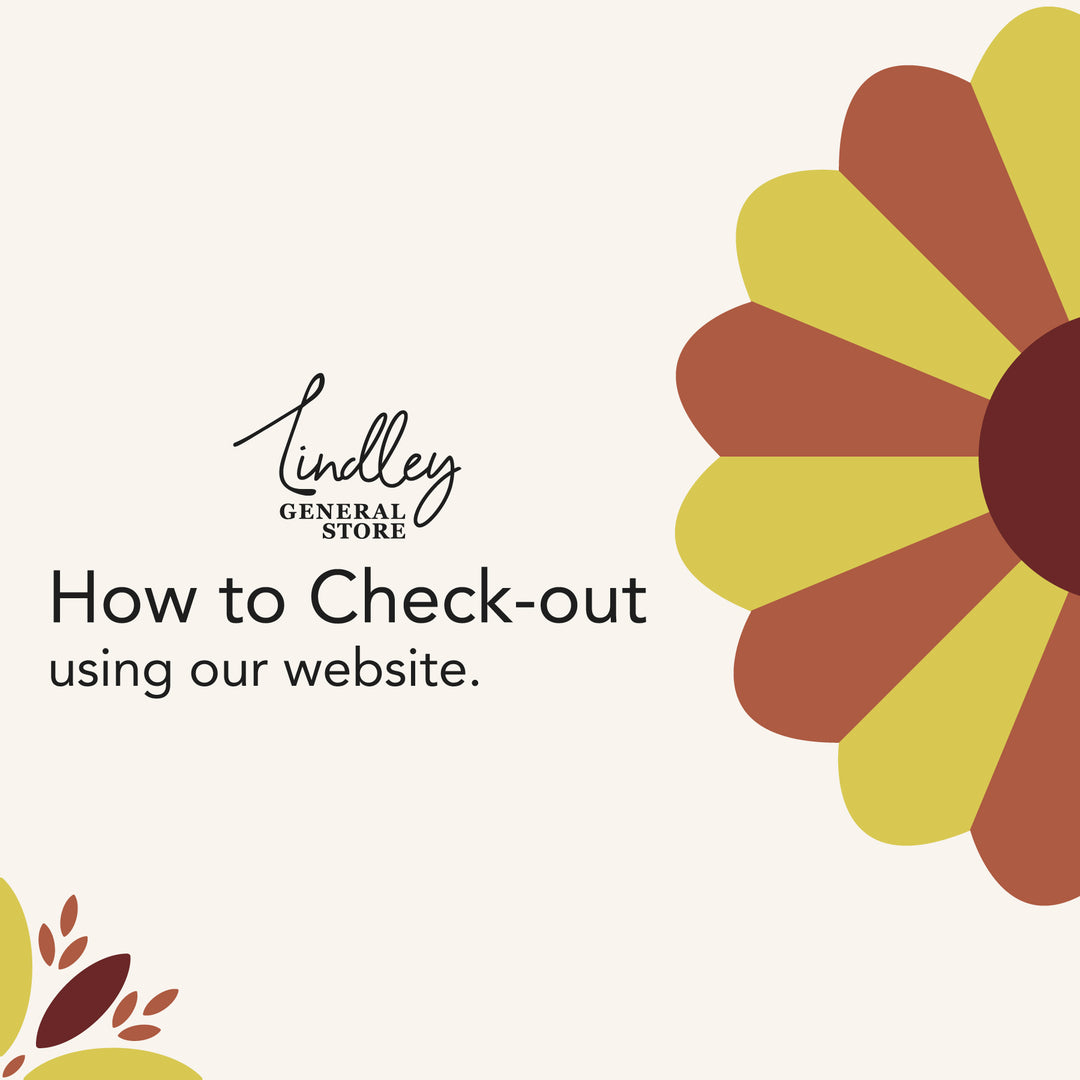 How To Check Out using our Website