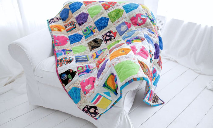 Creative Ways To Make Your Quilt Design More Modern - Lindley General Store