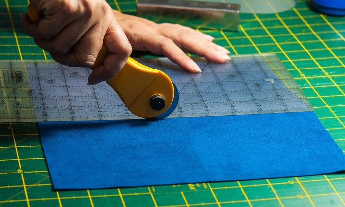 How To Achieve Straight Fabric Cuts Every Time - Lindley General Store