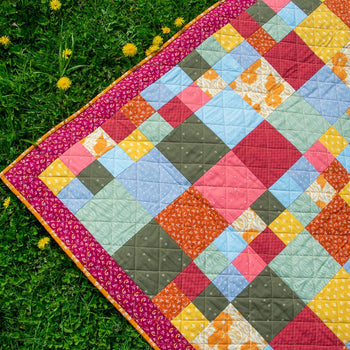 Make a Quilt With Us, One Stitch at a Time!