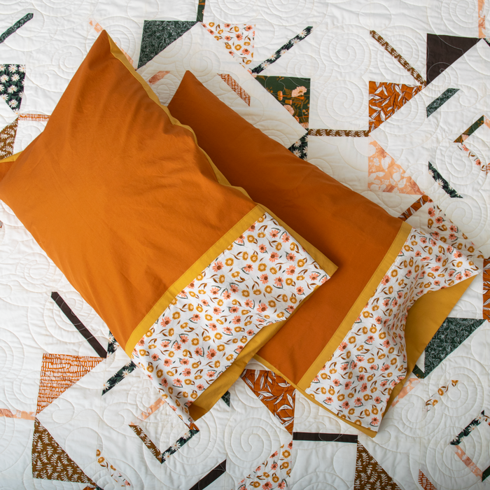 DIY Pillowcases using Art Gallery Fabrics