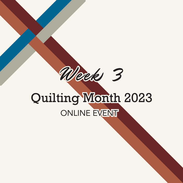 Quilting Month Week 3 - Lindley General Store