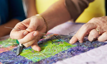 How To Get Started With Appliqué Quilting - Lindley General Store