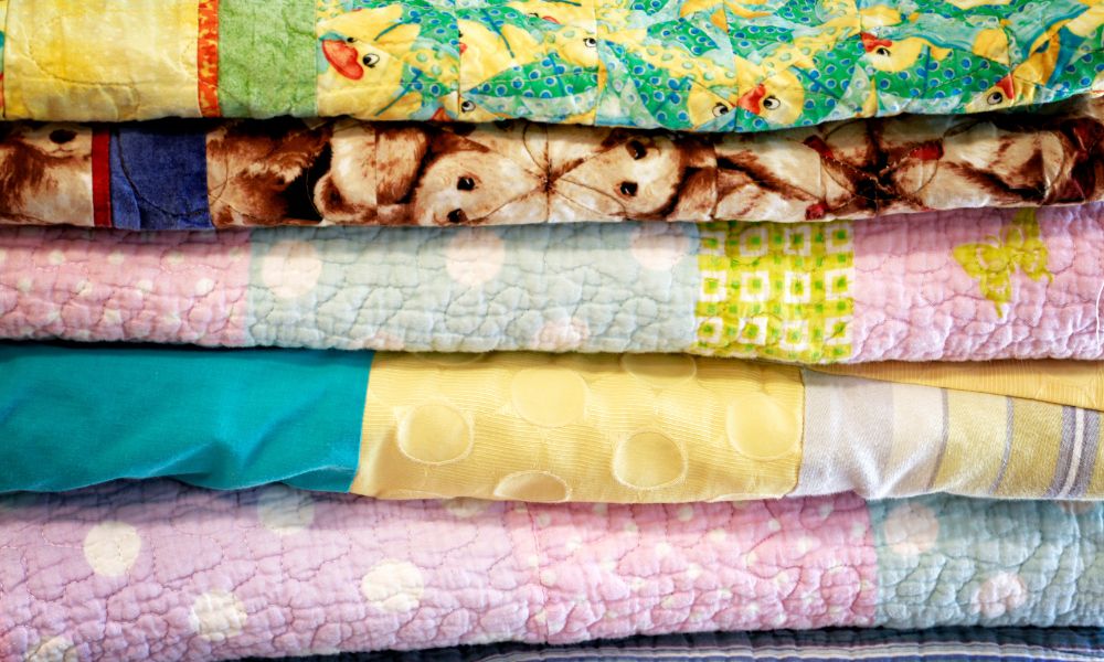 Protect Your Colorful Quilt by Laundering It Properly