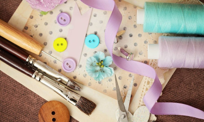 Ways to Organize Your Craft Supplies - Lindley General Store