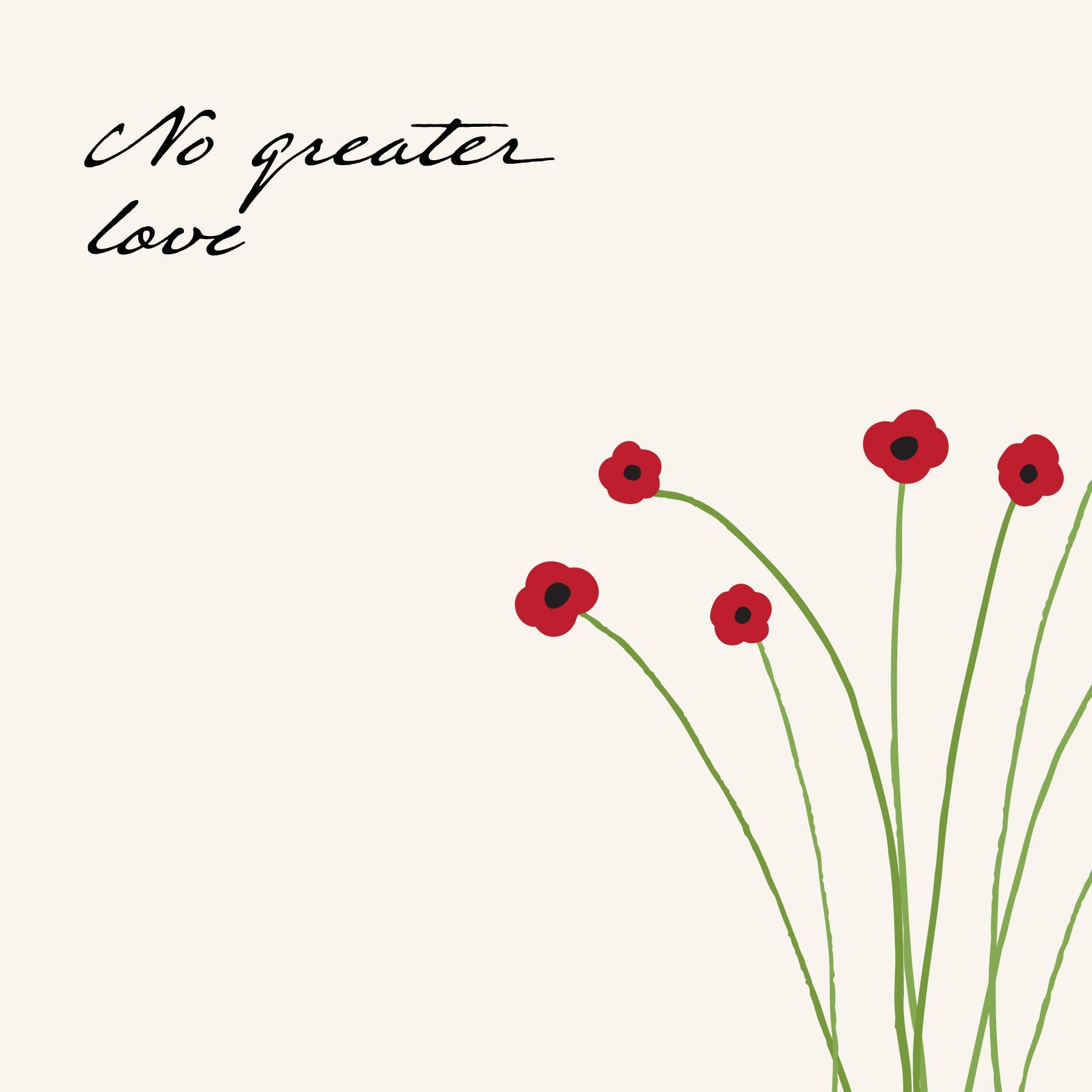 No Greater Love - Remembrance Day 2022