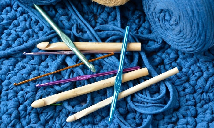 A Quick Overview of the Basic Crochet Hook Sizes - Lindley General Store