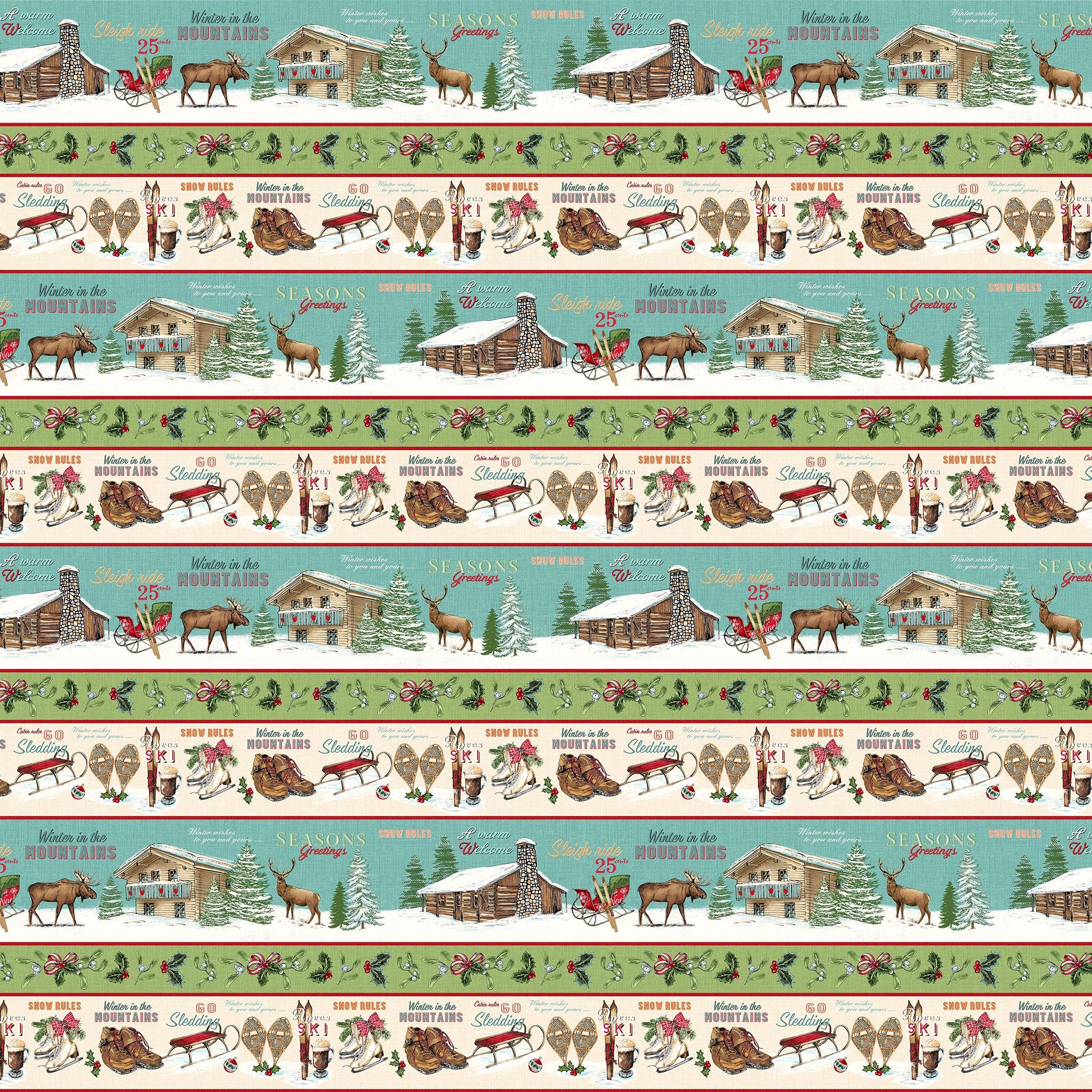 Spruce Mountain Quilt Fabric