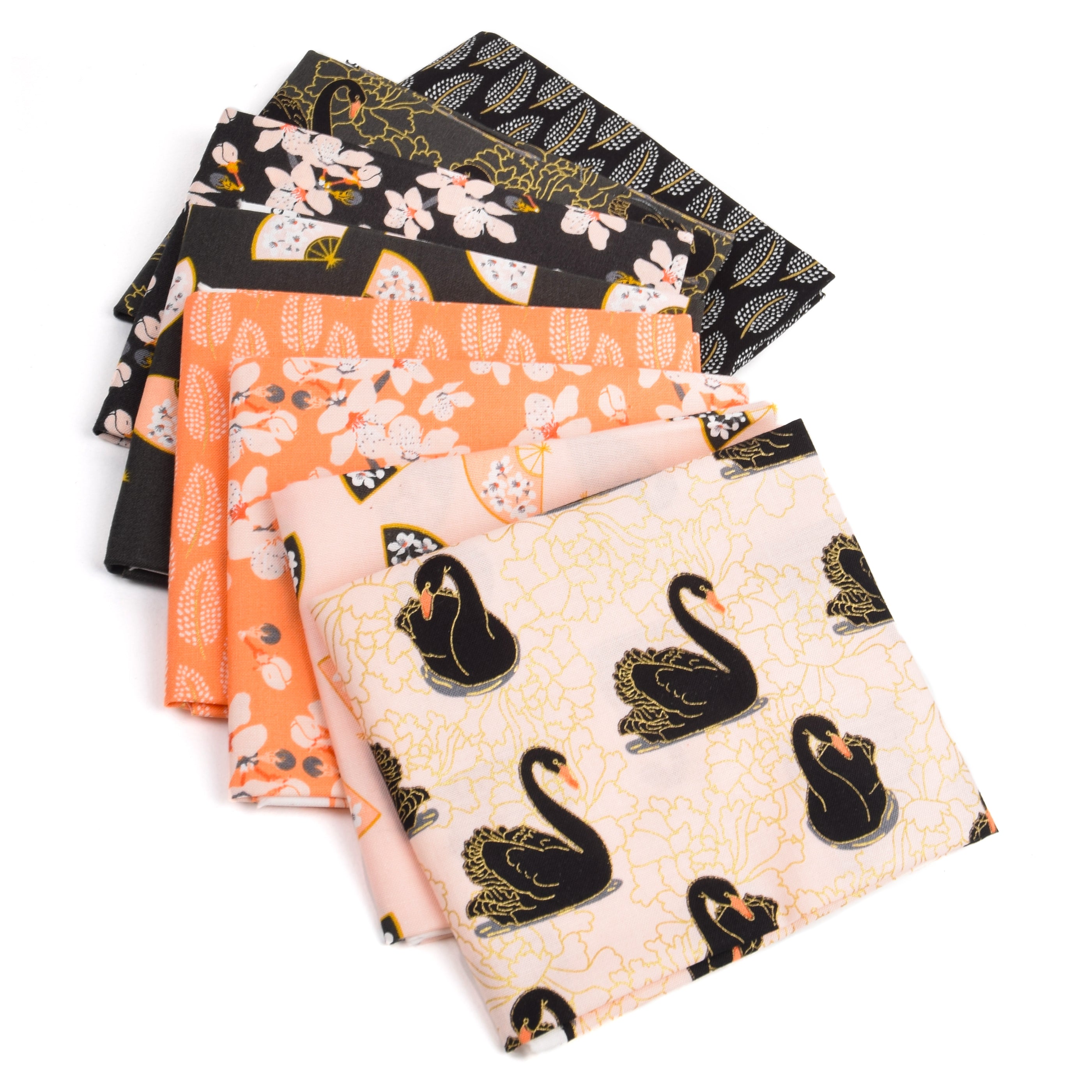 Black Swan Quilt Fabric