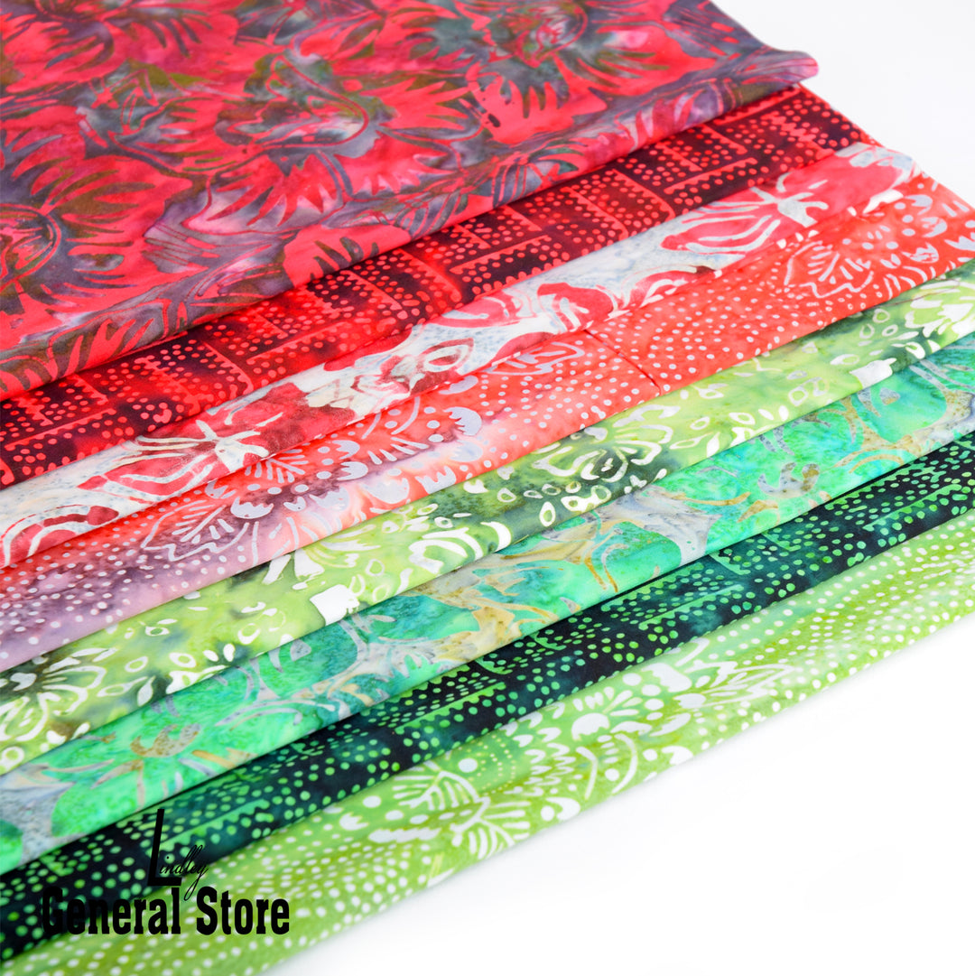 Mary Batik Quilt Fabrics