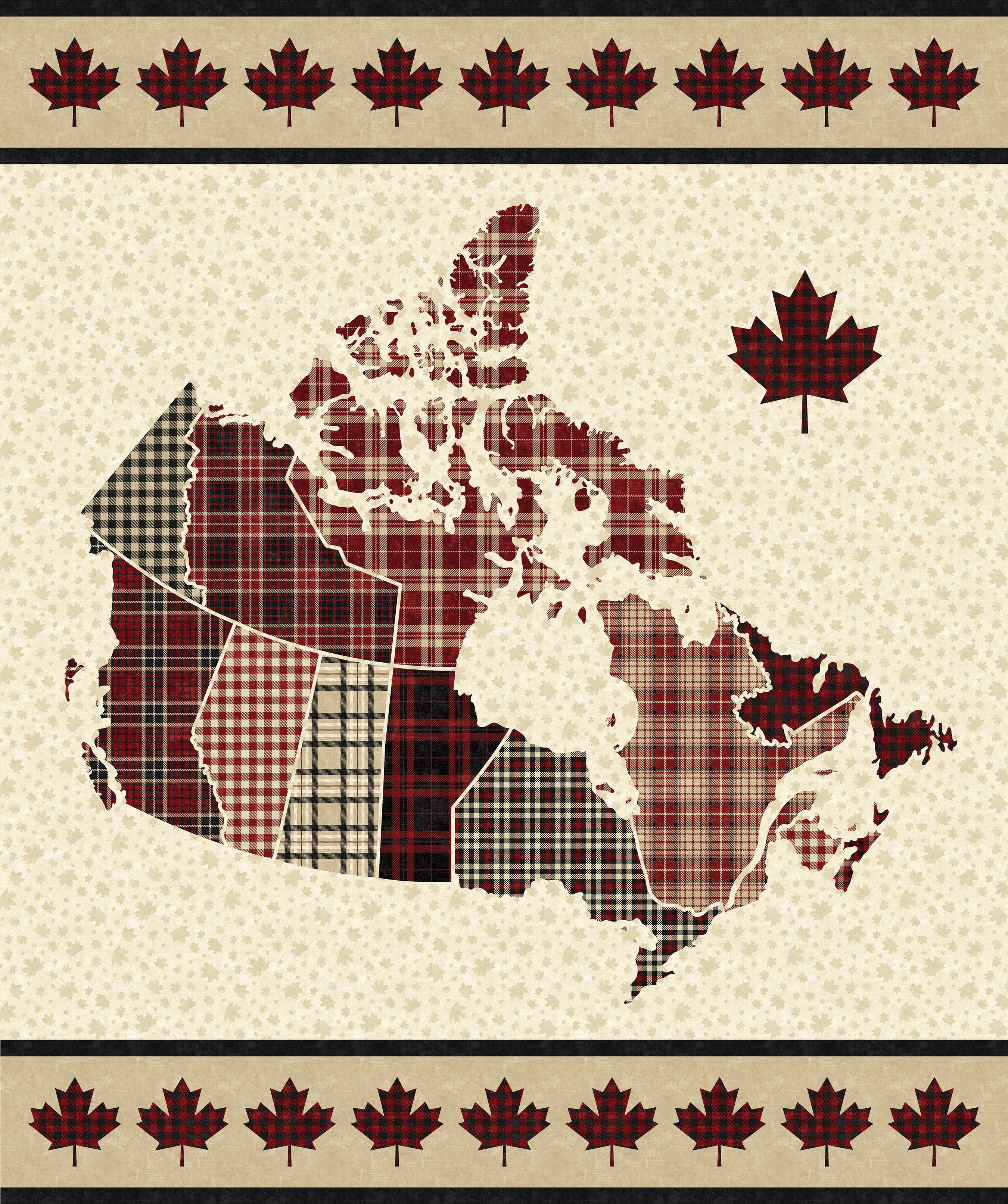 Canadian Classics Quilt Fabric