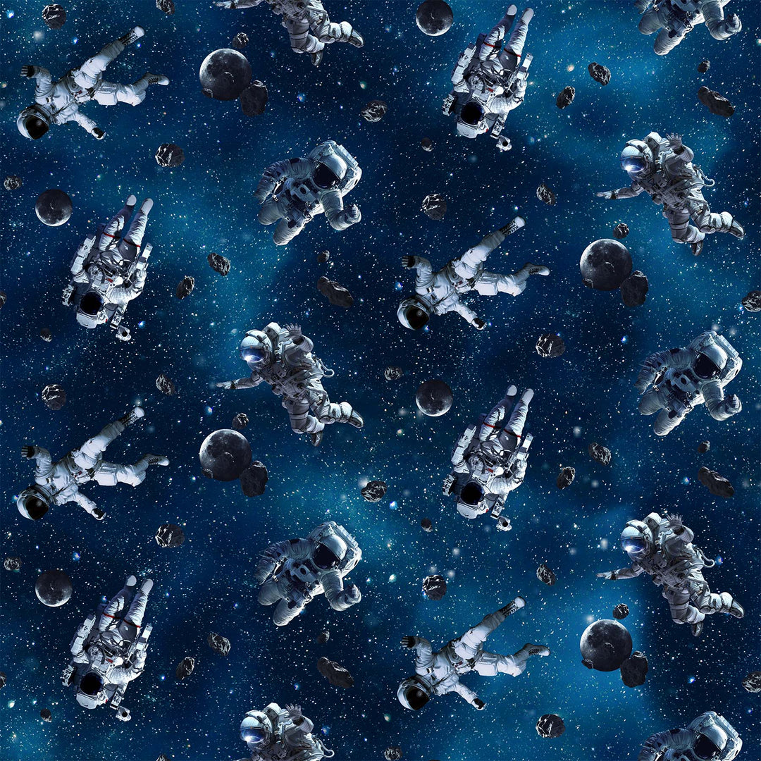 Universe Quilt Fabric by Adrian Chesterman