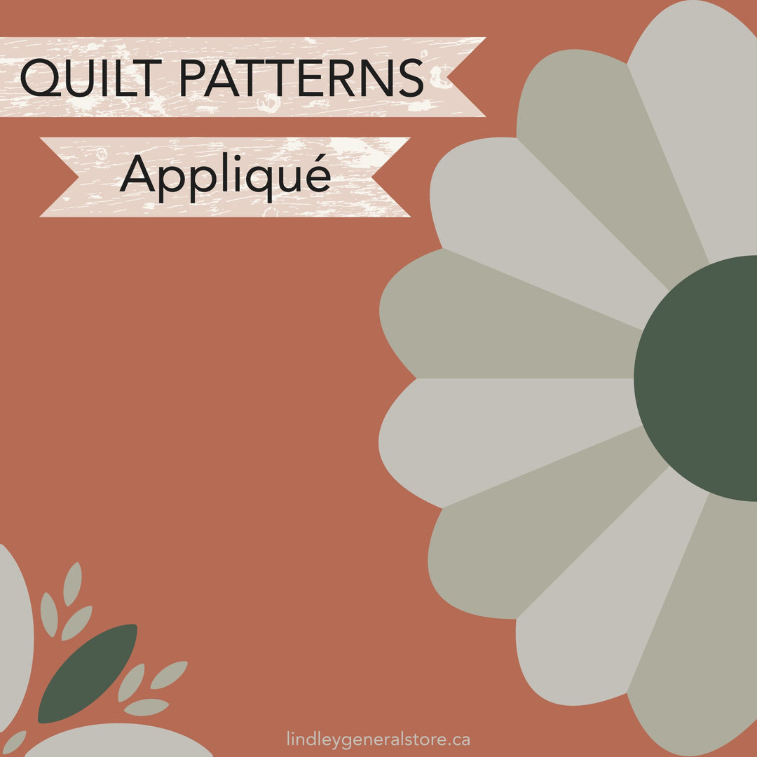 Appliqué Quilt Patterns