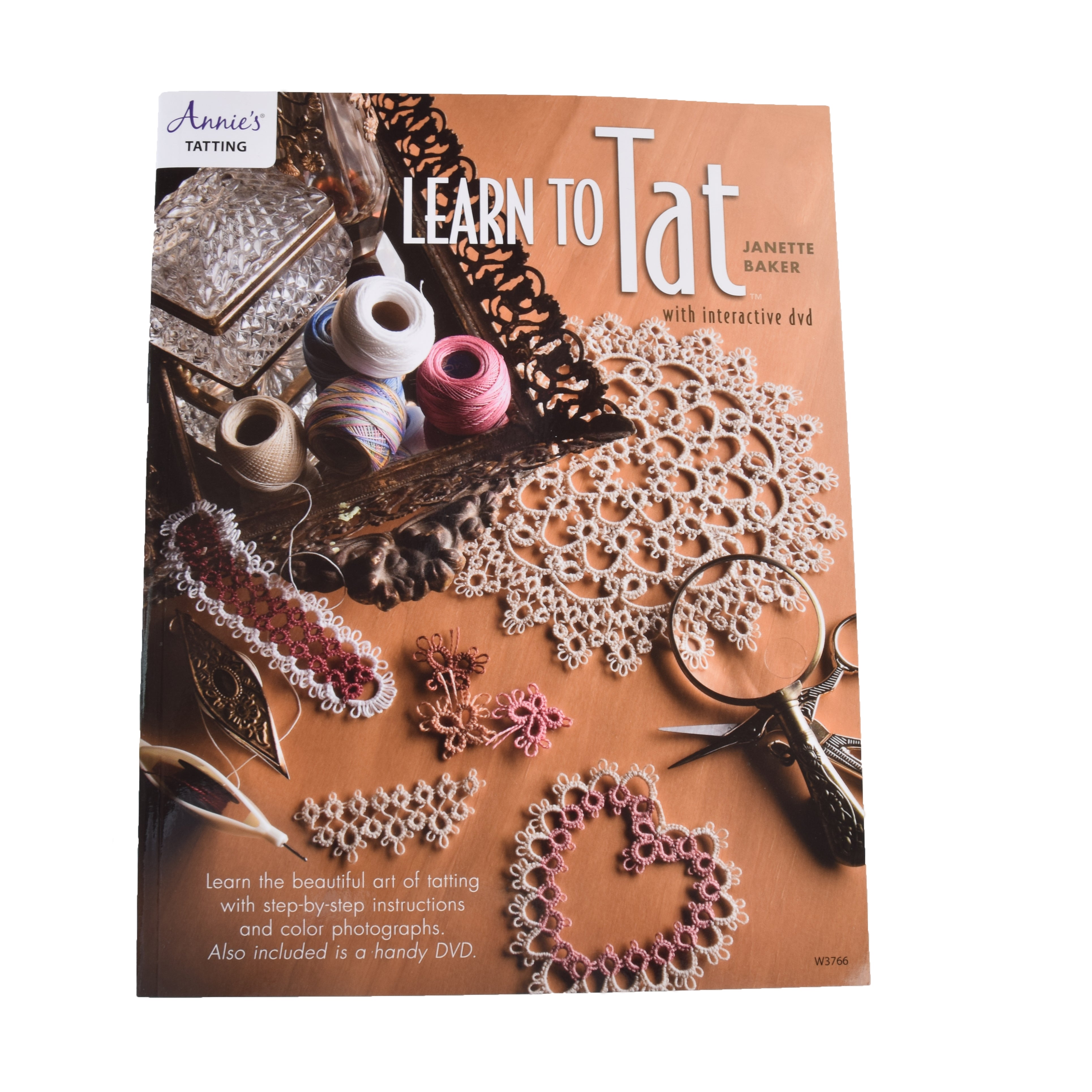 Tatting Books and DVD's