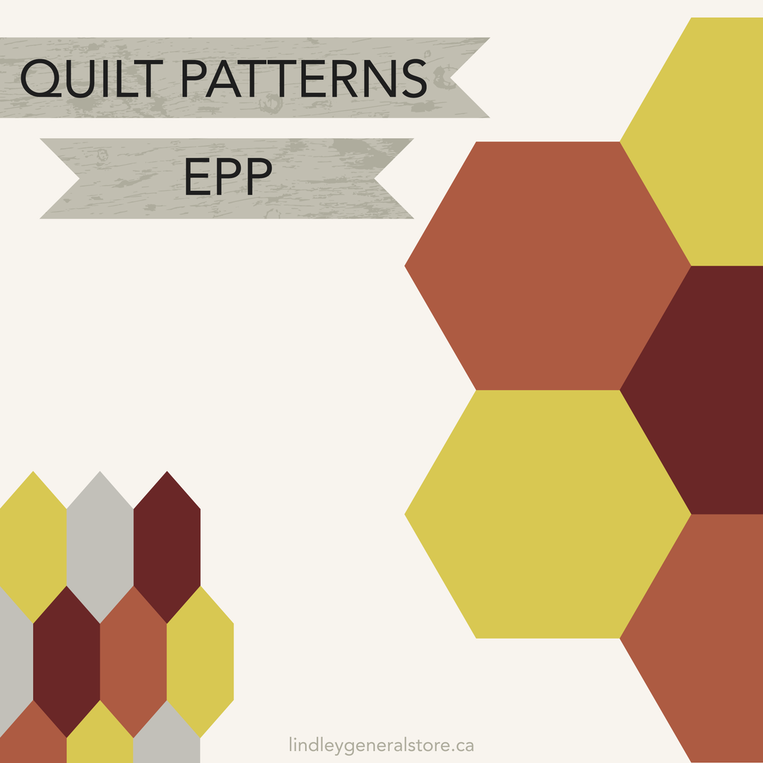 English Paper Piecing Quilt Patterns