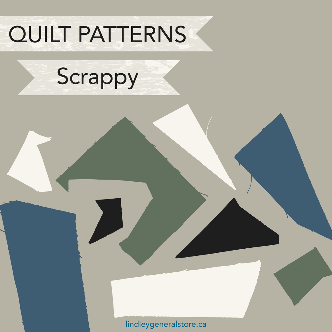 Scrap Friendly Quilt Patterns