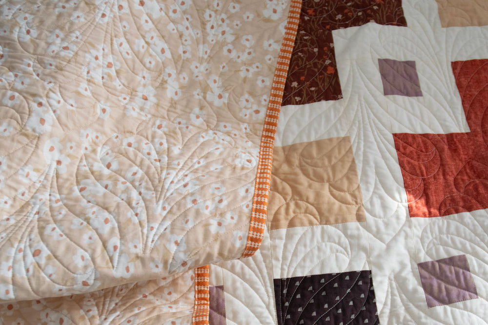 Art Gallery FabricsAmber Sunset Violet Quilt KitQuilt Kits