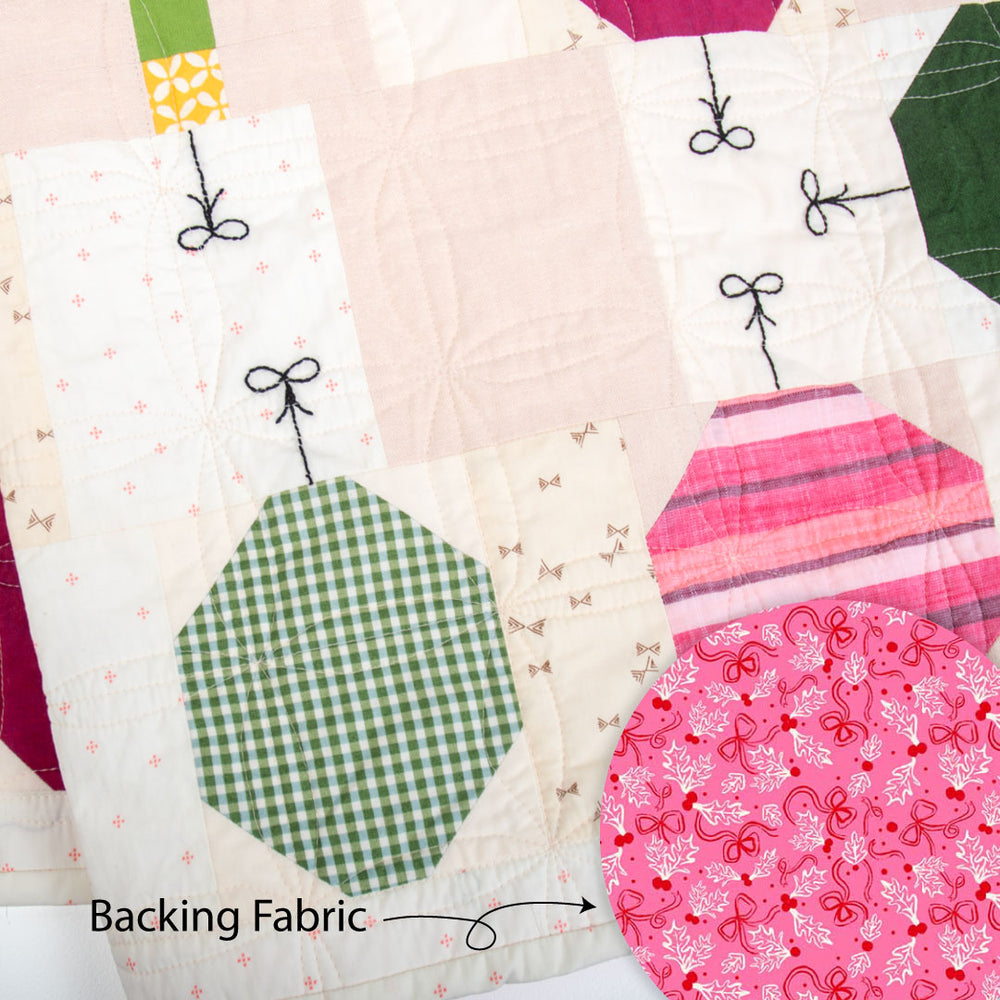Backing Fabric or Gloria Quilt Kit