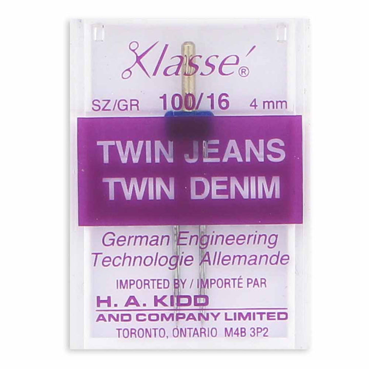 Twin Jeans Needles 4mm