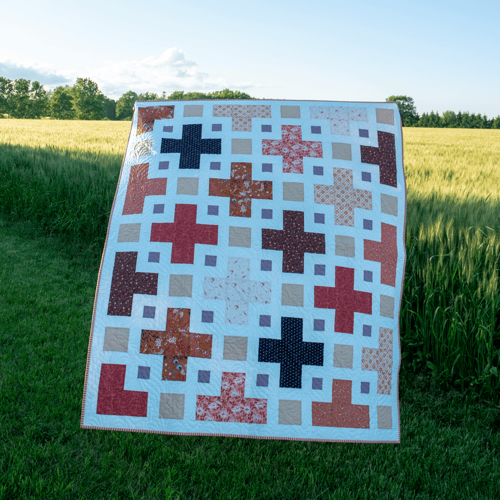 Modernly Morgan Aglow Quilt Pattern – Lindley General Store