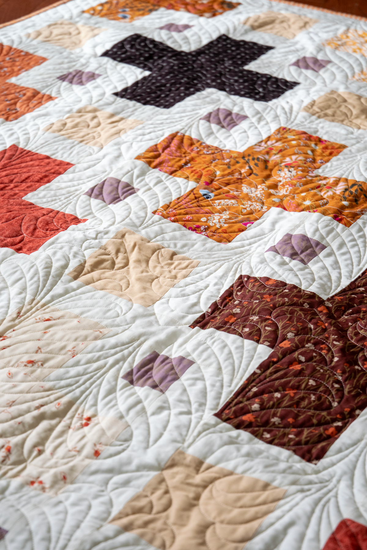 Amber Sunset Quilt Kit