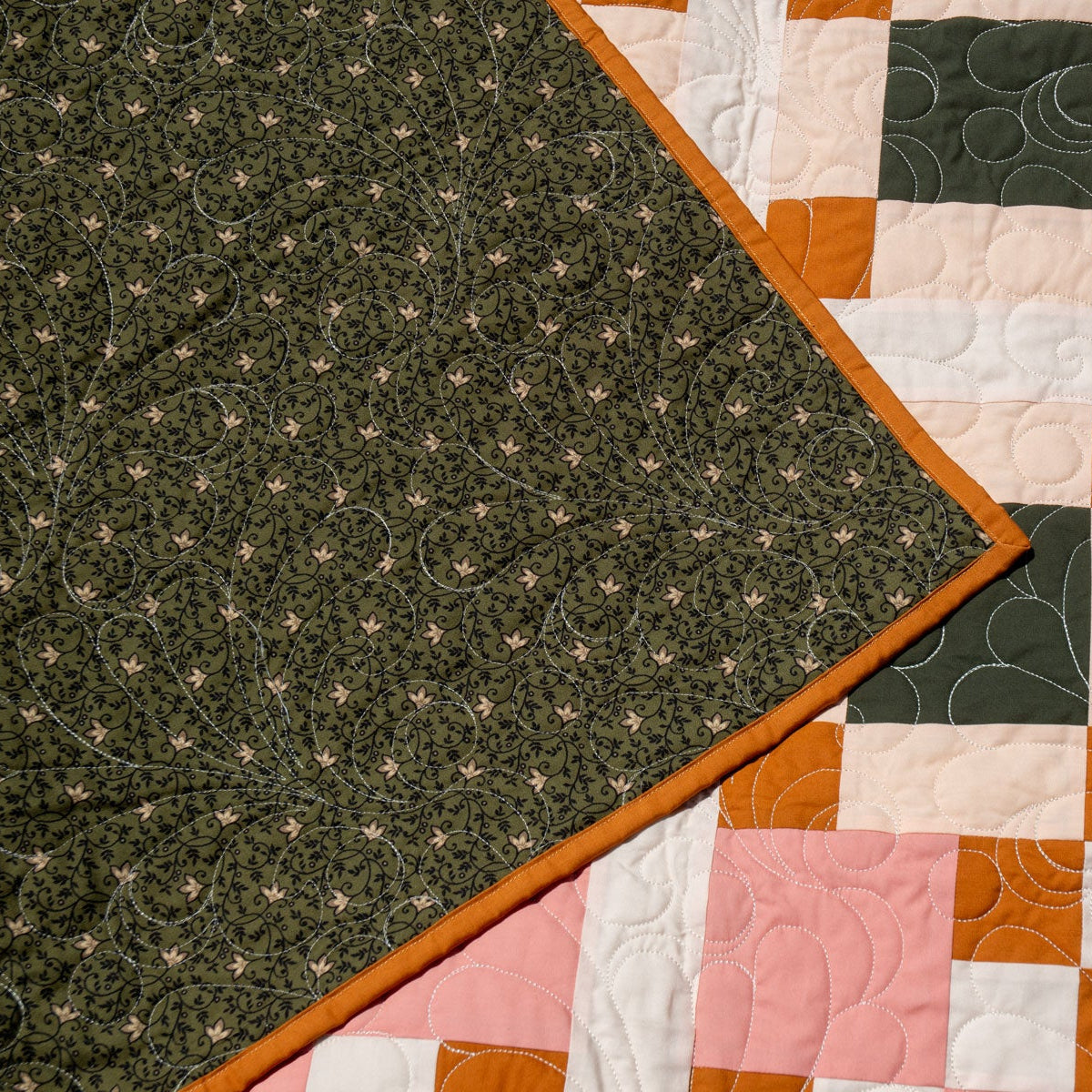 Art Deco Laura's Patchwork Backing Fabric 4⅝ Yards