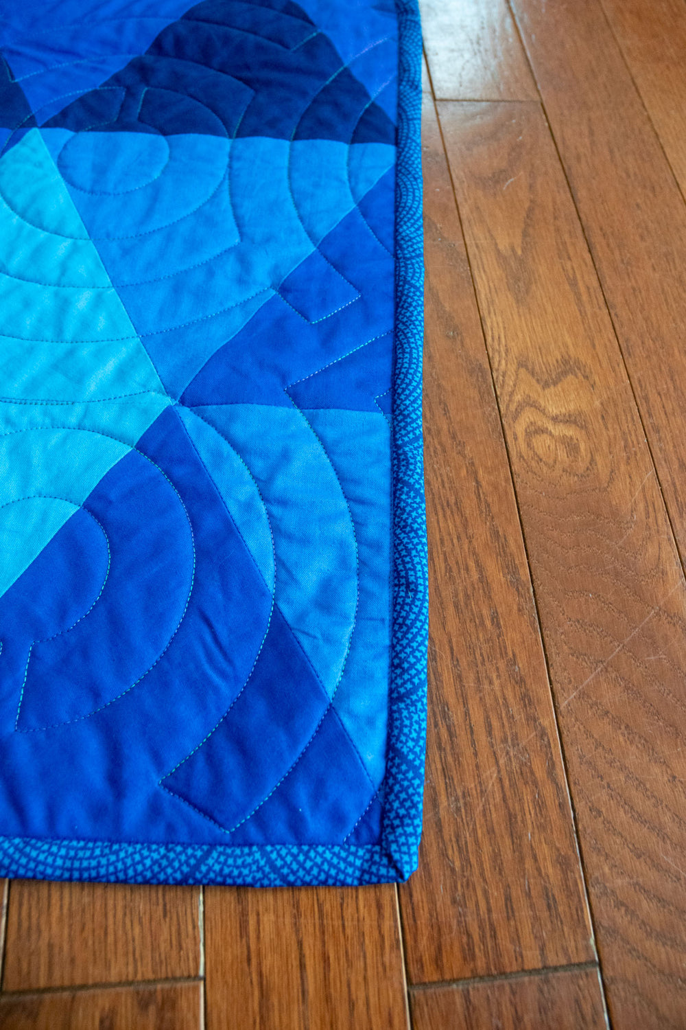 PRE-ORDER Berry Harvest Triangle Fade Fabric Kit