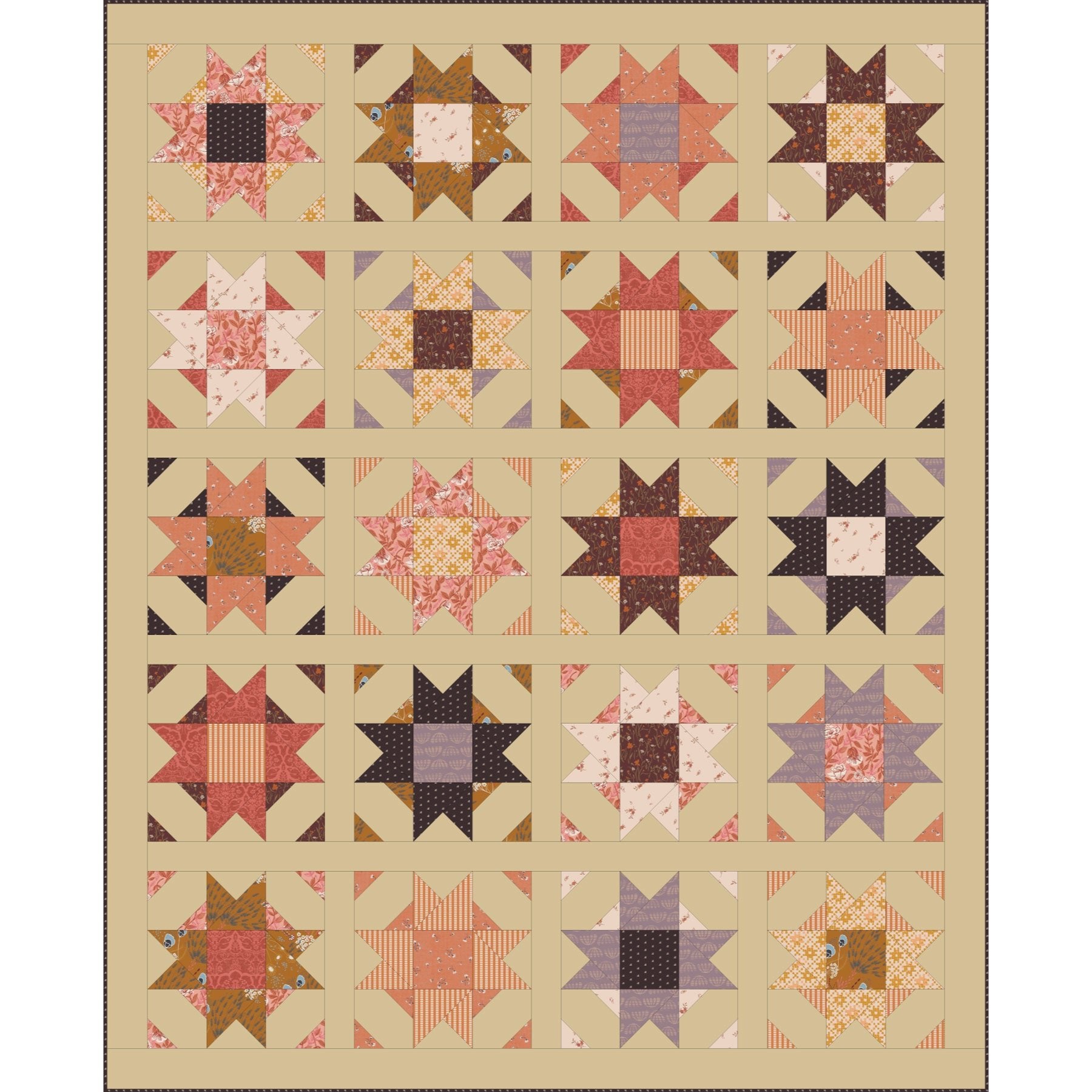 Quilty LoveCompass Star Quilt PatternQuilt Patterns