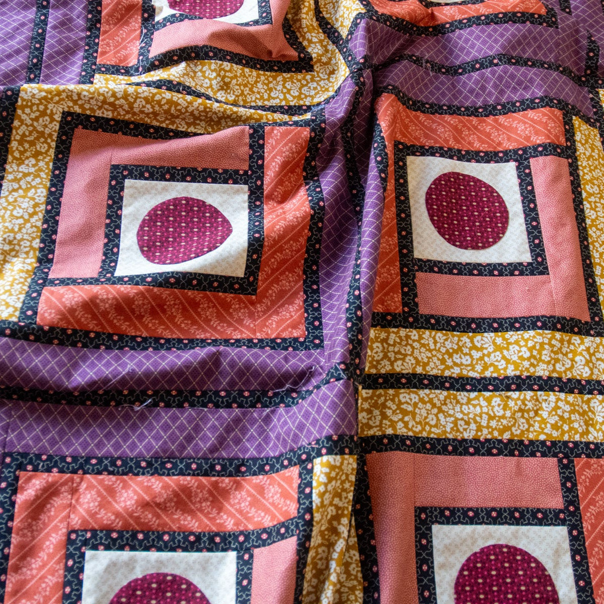 Frank's Cabin Quilt Pattern