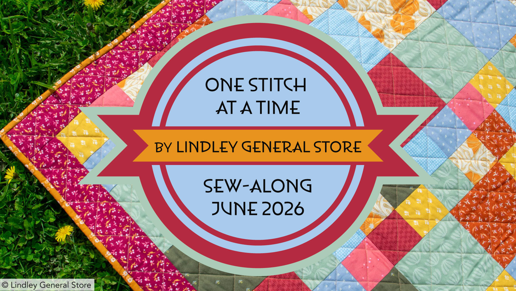One Stitch at a Time Course - Learn to Quilt