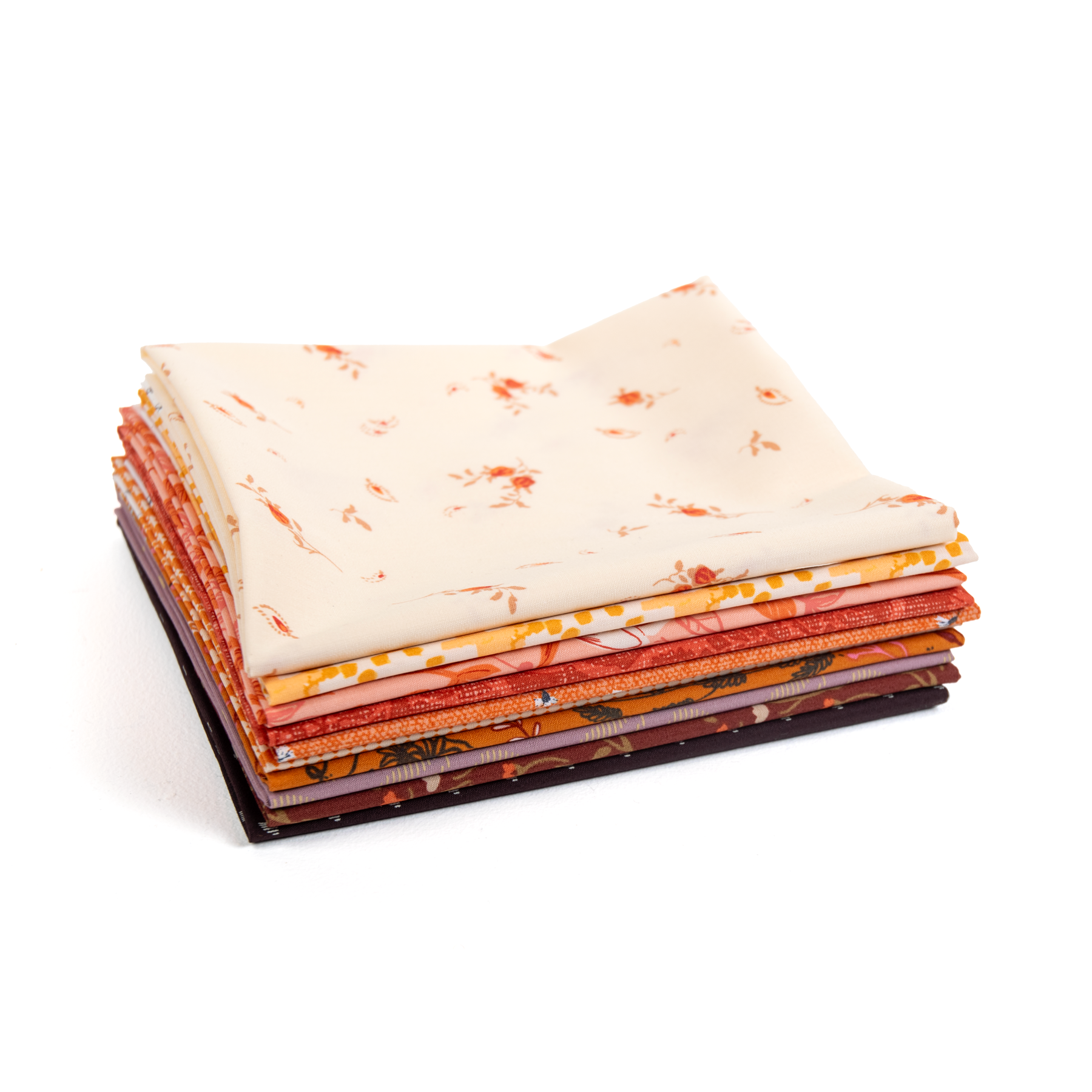 Amber Sunset Curated Fat Quarter Bundle