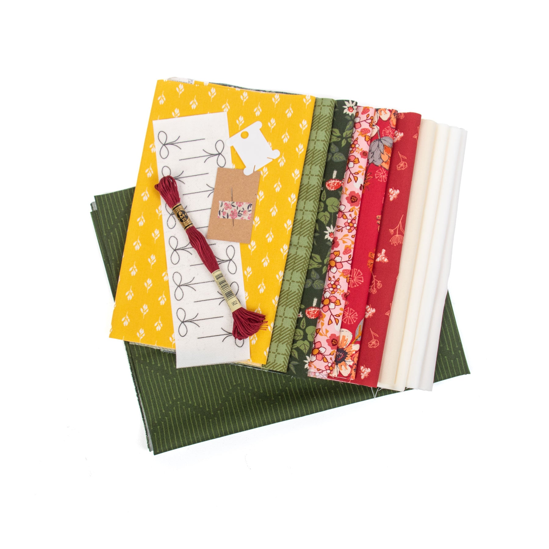Faithful Forest Gloria Table Runner Quilt Kit