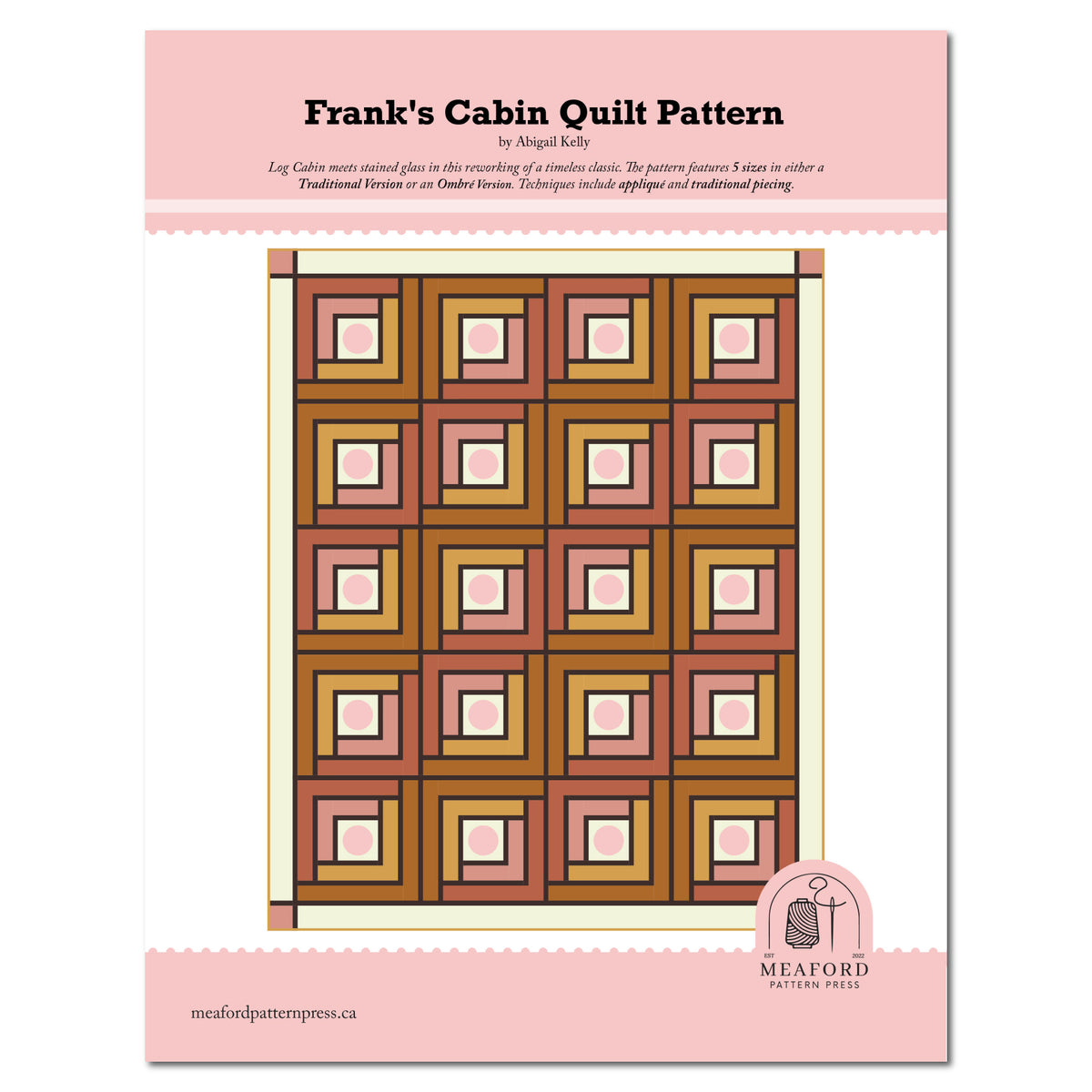 Frank's Cabin Quilt Pattern