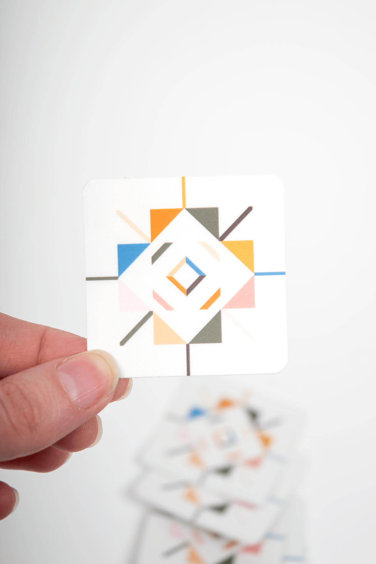 Meaford Pattern PressGertrude's Star Quilt Block StickerStickers