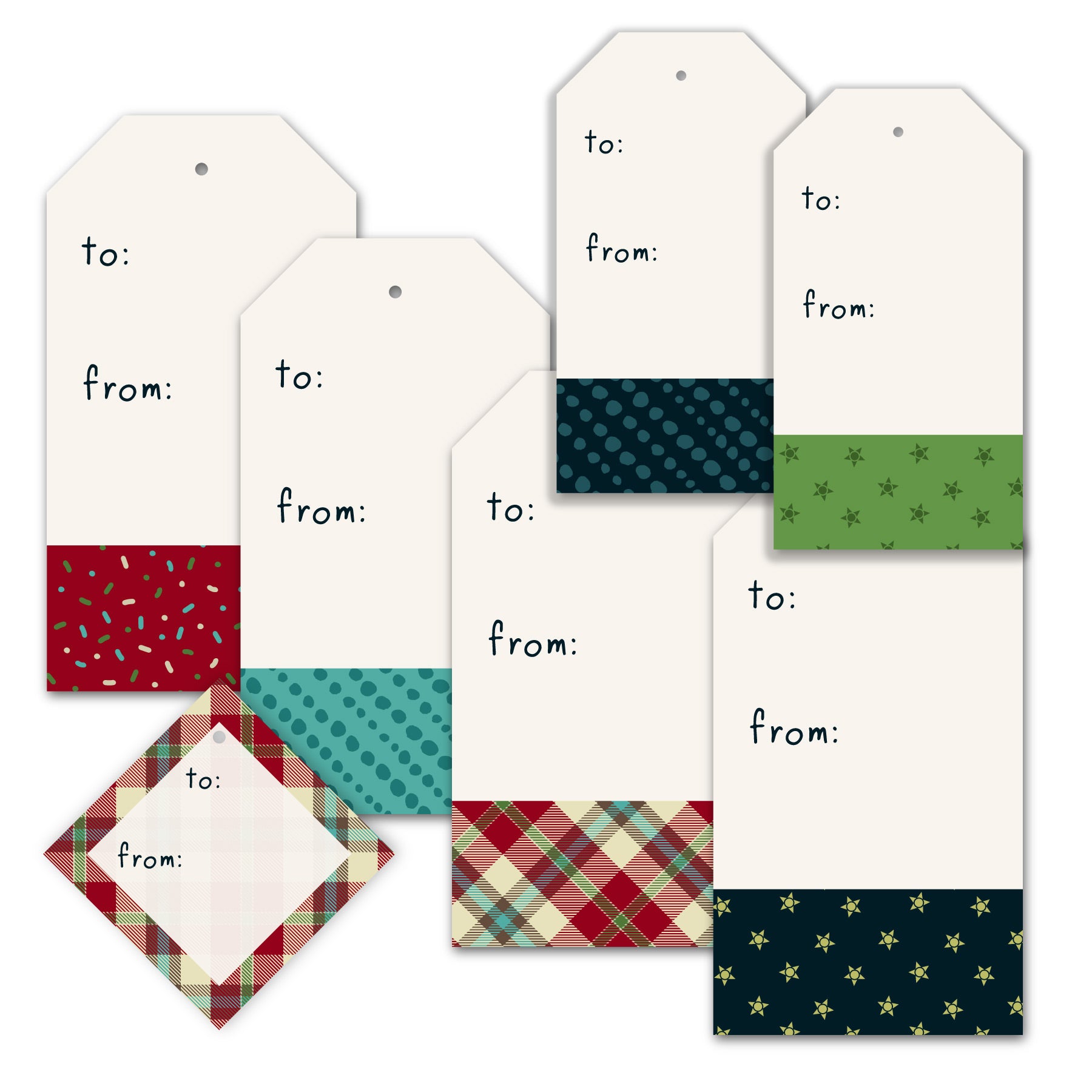 Printable Christmas Gift Tags