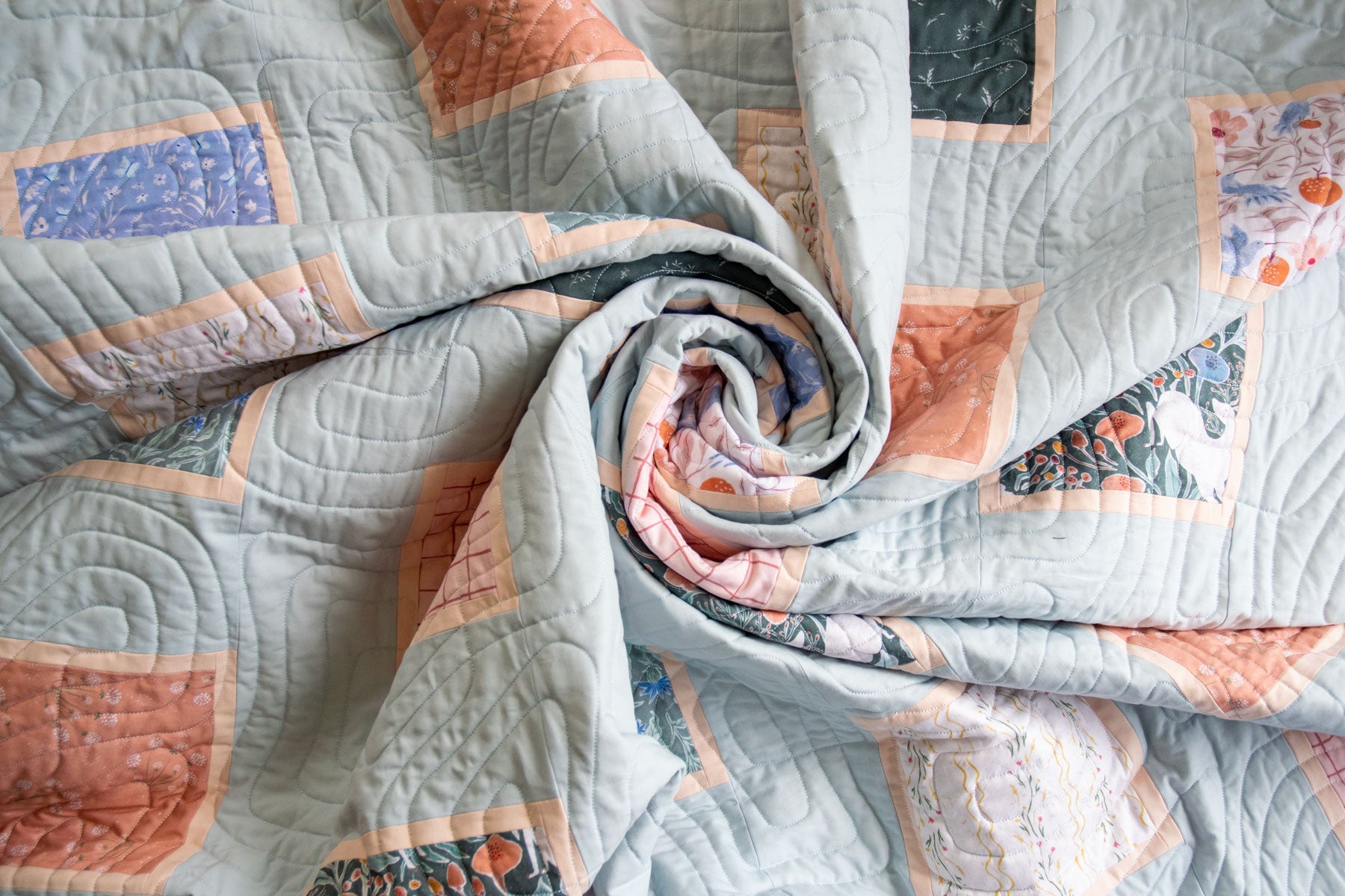 Golden Hour Peter's Pictures Quilt Kit