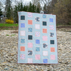 FIGO FabricsGolden Hour Peter's Pictures Quilt KitQuilt Kits