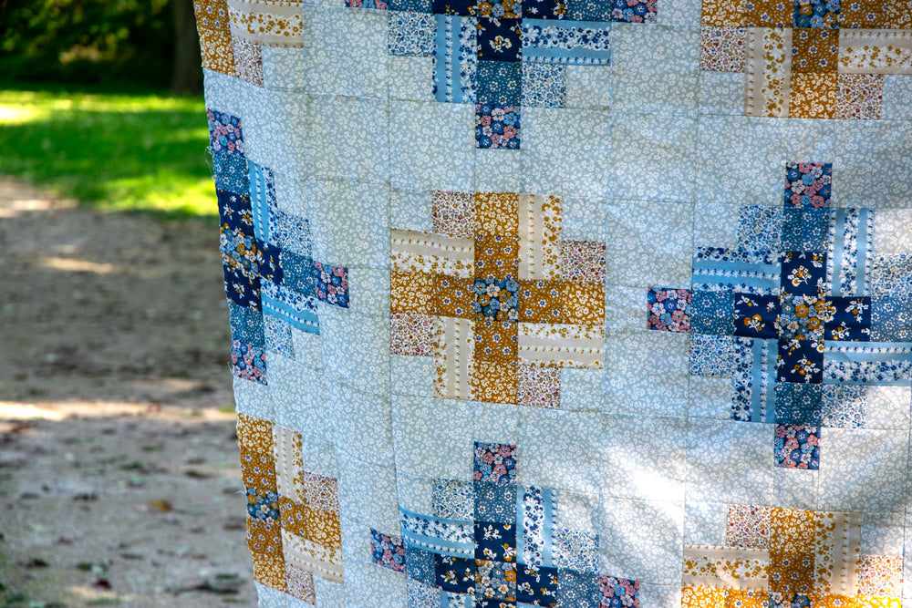 Granny Cabin Quilt Kit
