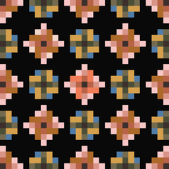 Then Came June Granny Cabin Quilt Pattern