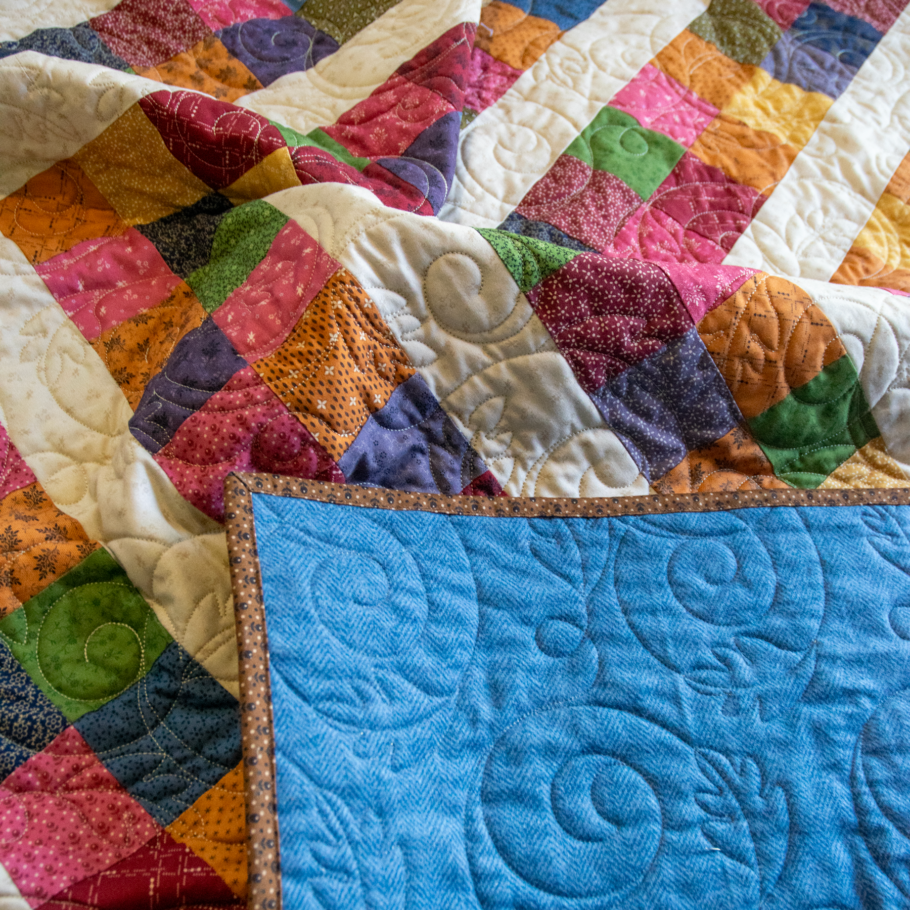 Marcus Fabrics The Heritage Erica Quilt Kit