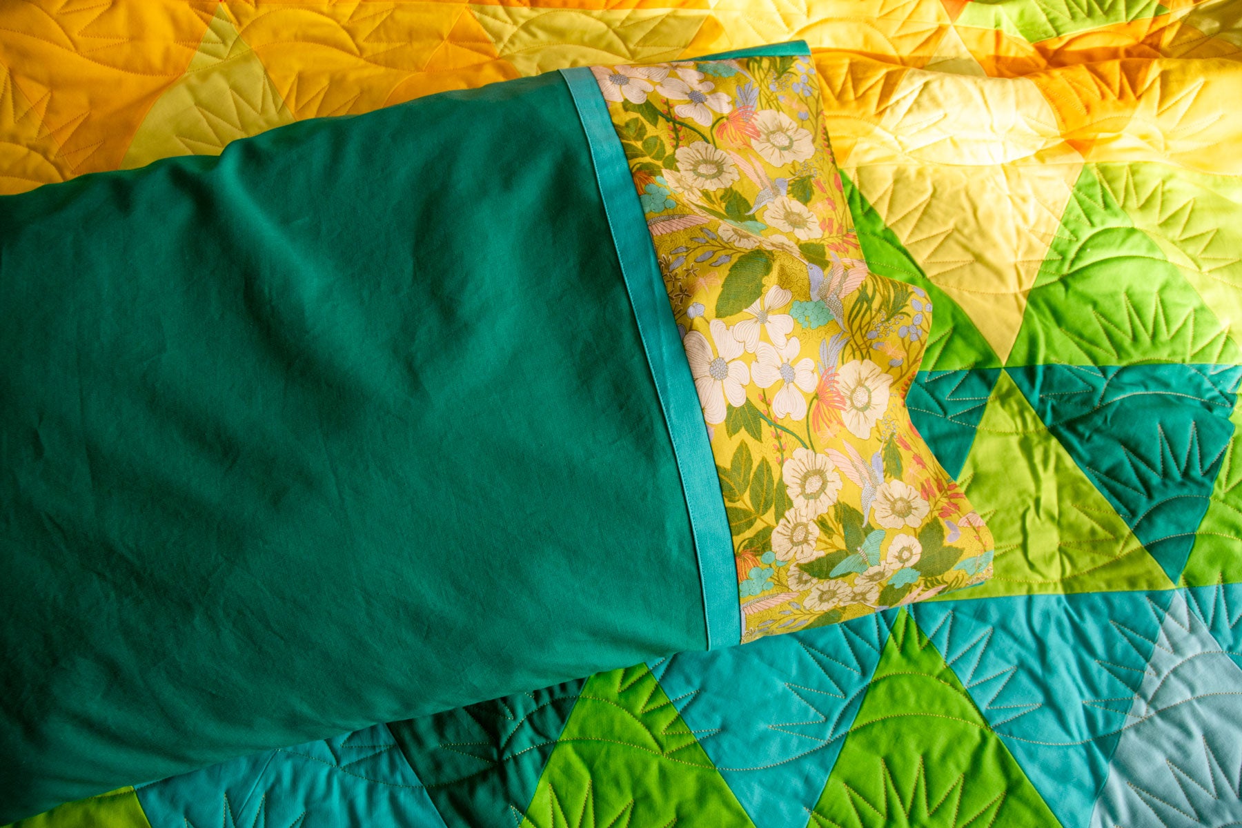 Horizon Pillowcase Fabric Kit