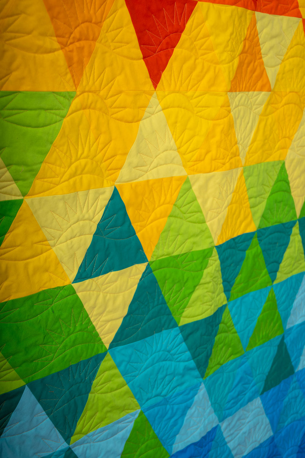 Horizon Triangle Fade Fabric Kit